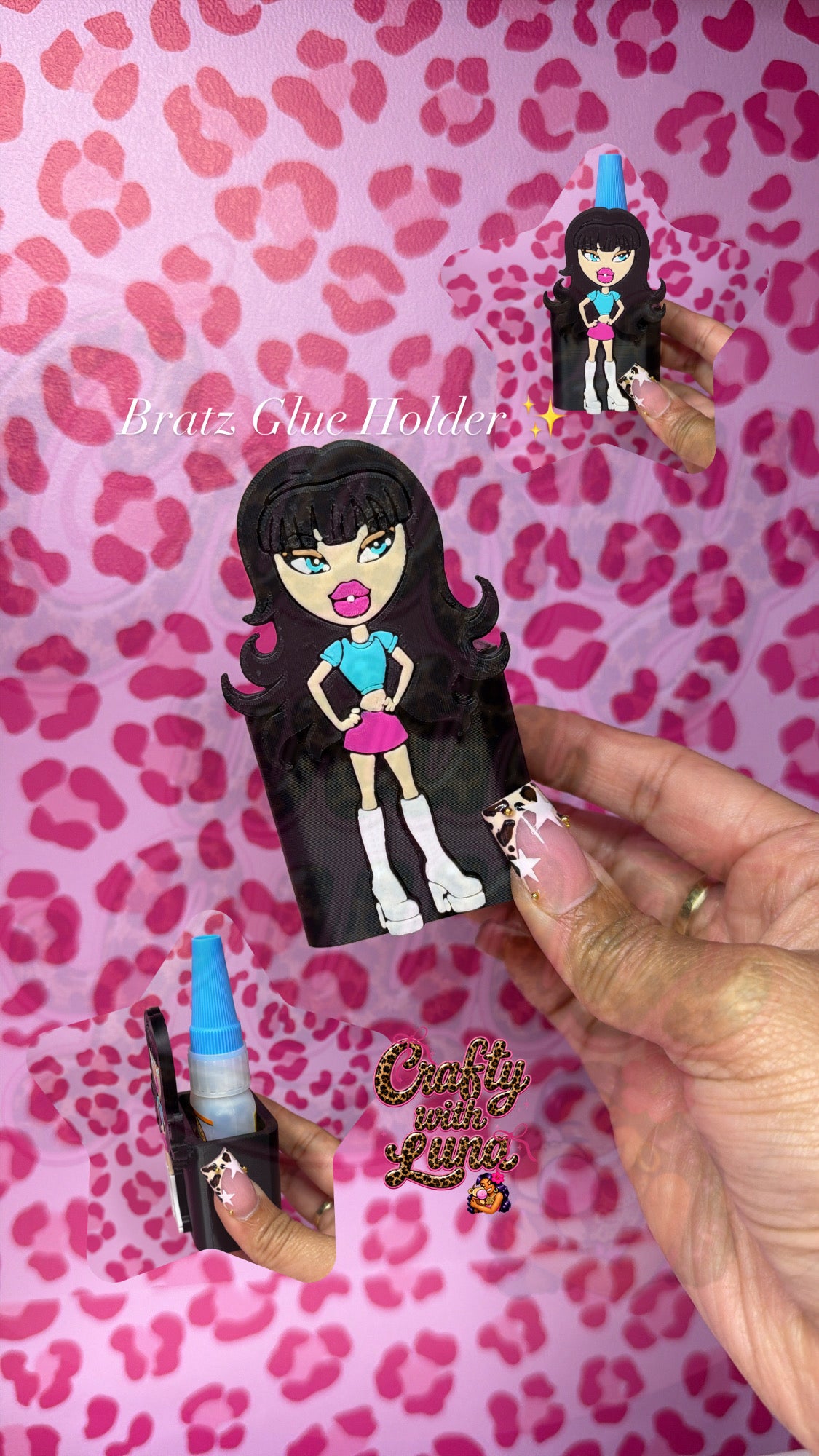 Bratz Glue Holder