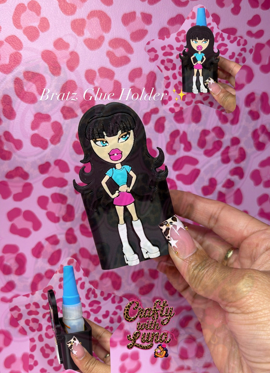 Jade Bratz Glue Holder