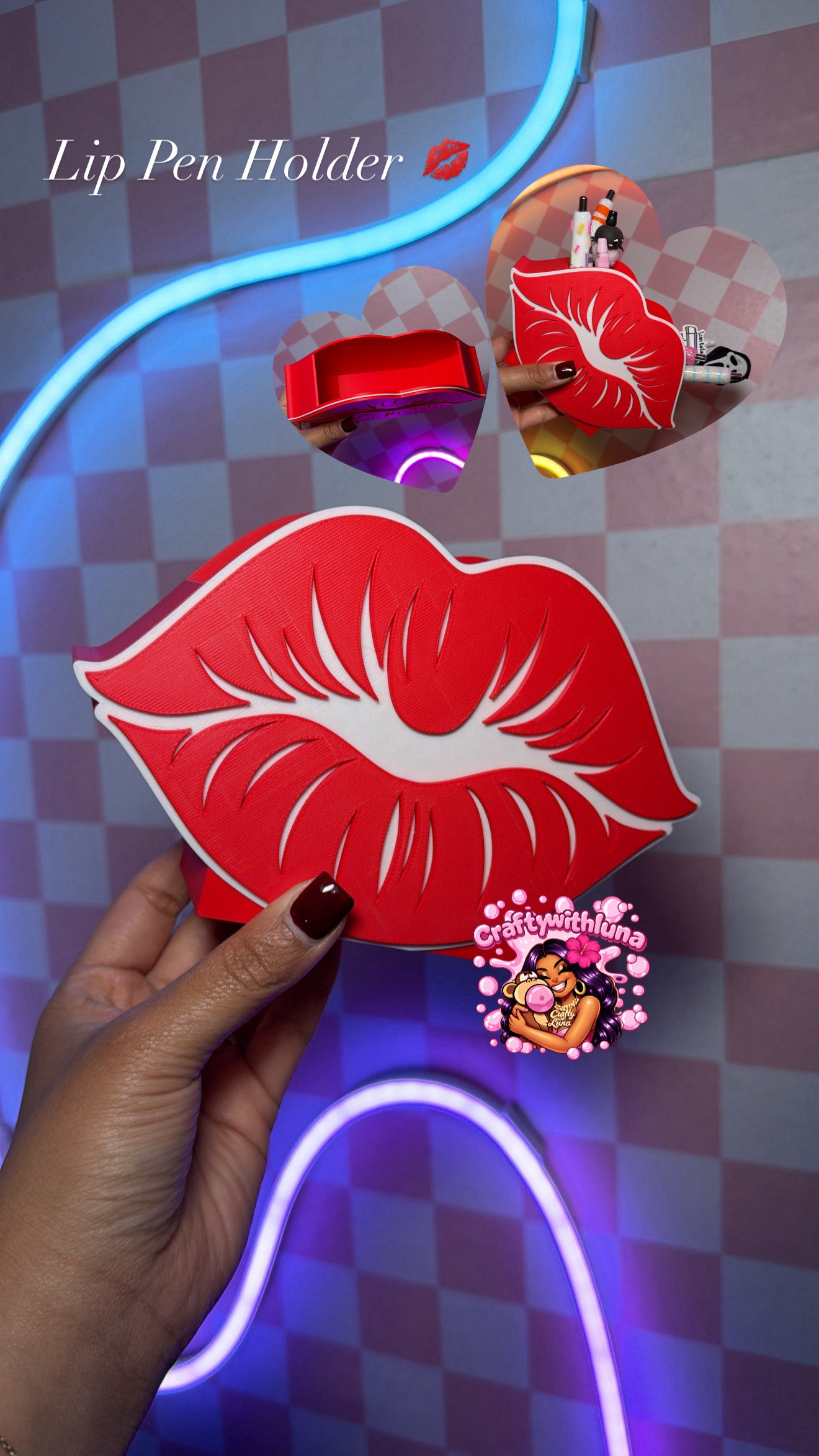Lip Pen Holder 💋
