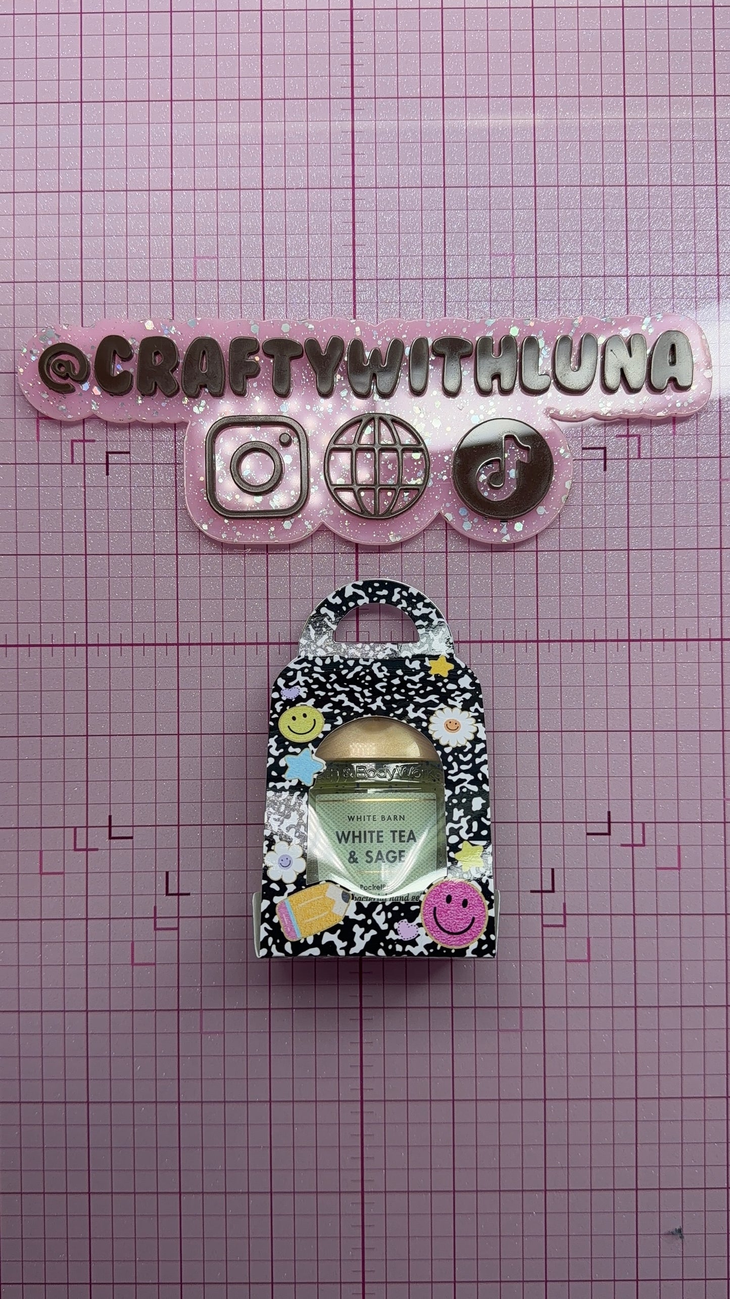 Hand Sanitizer Mini Gift Bag 🛍️✨