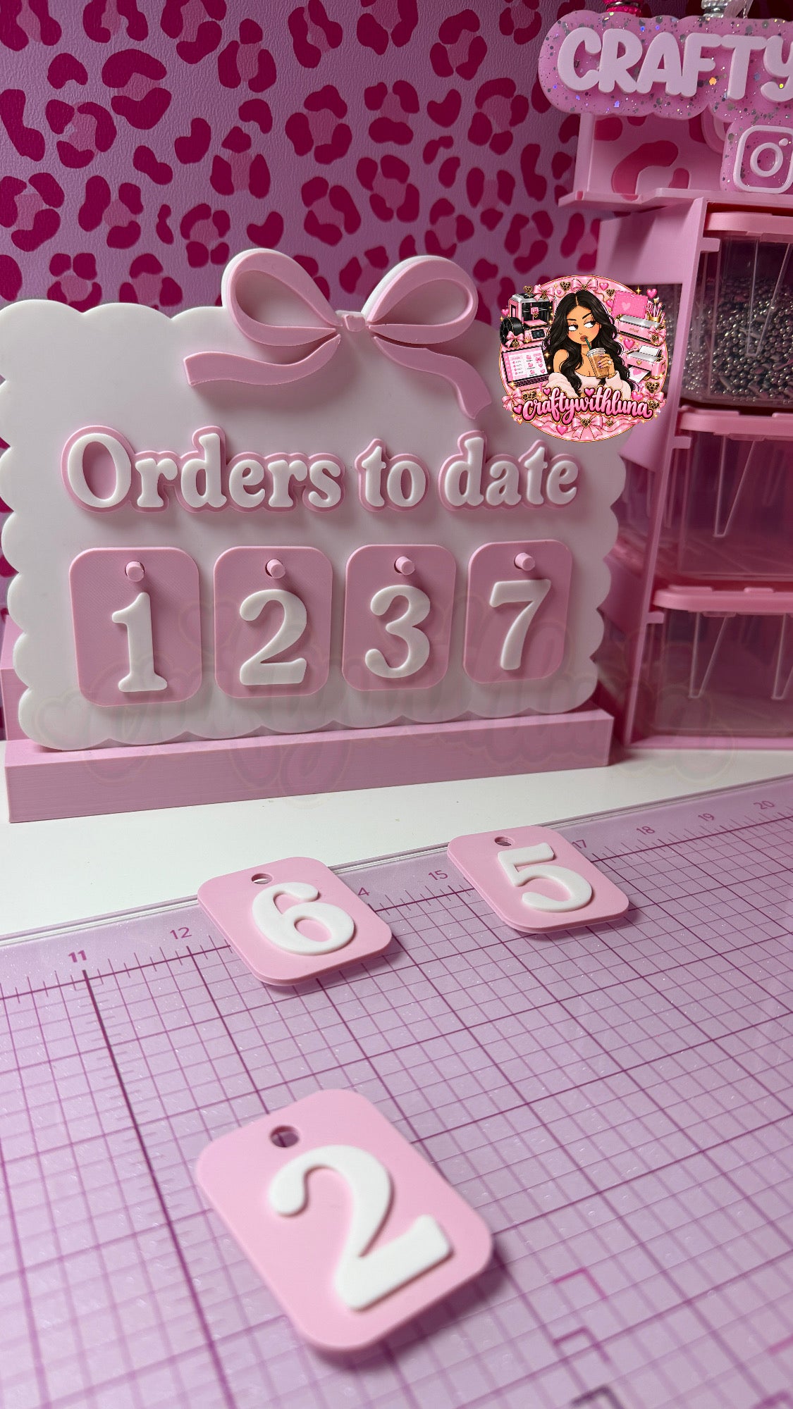 Orders To Date Sign