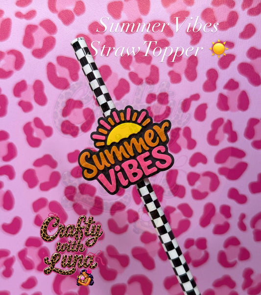 Summer Vibes
StrawTopper ☀️