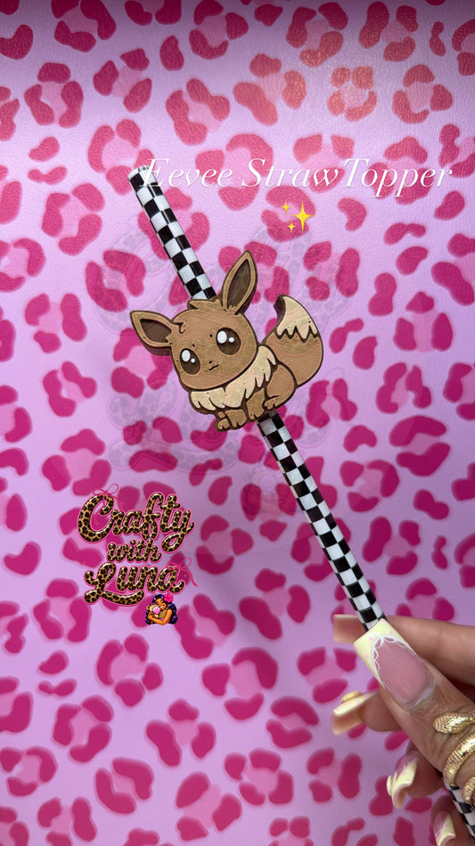 Eevee StrawTopper
✨