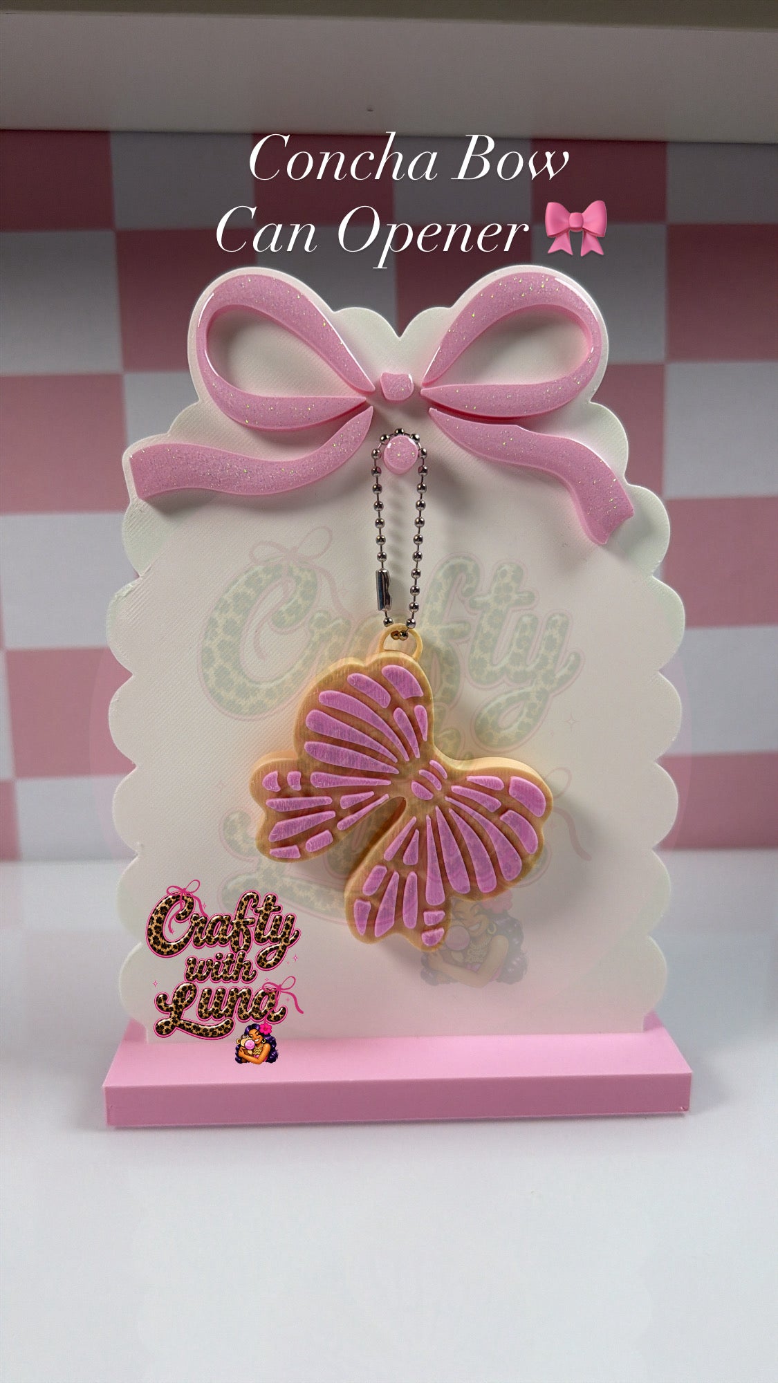 Concha Bow 🎀
