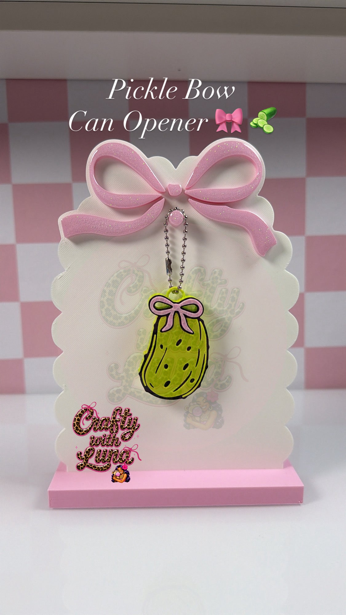 Coquette Pickle 🎀 🥒