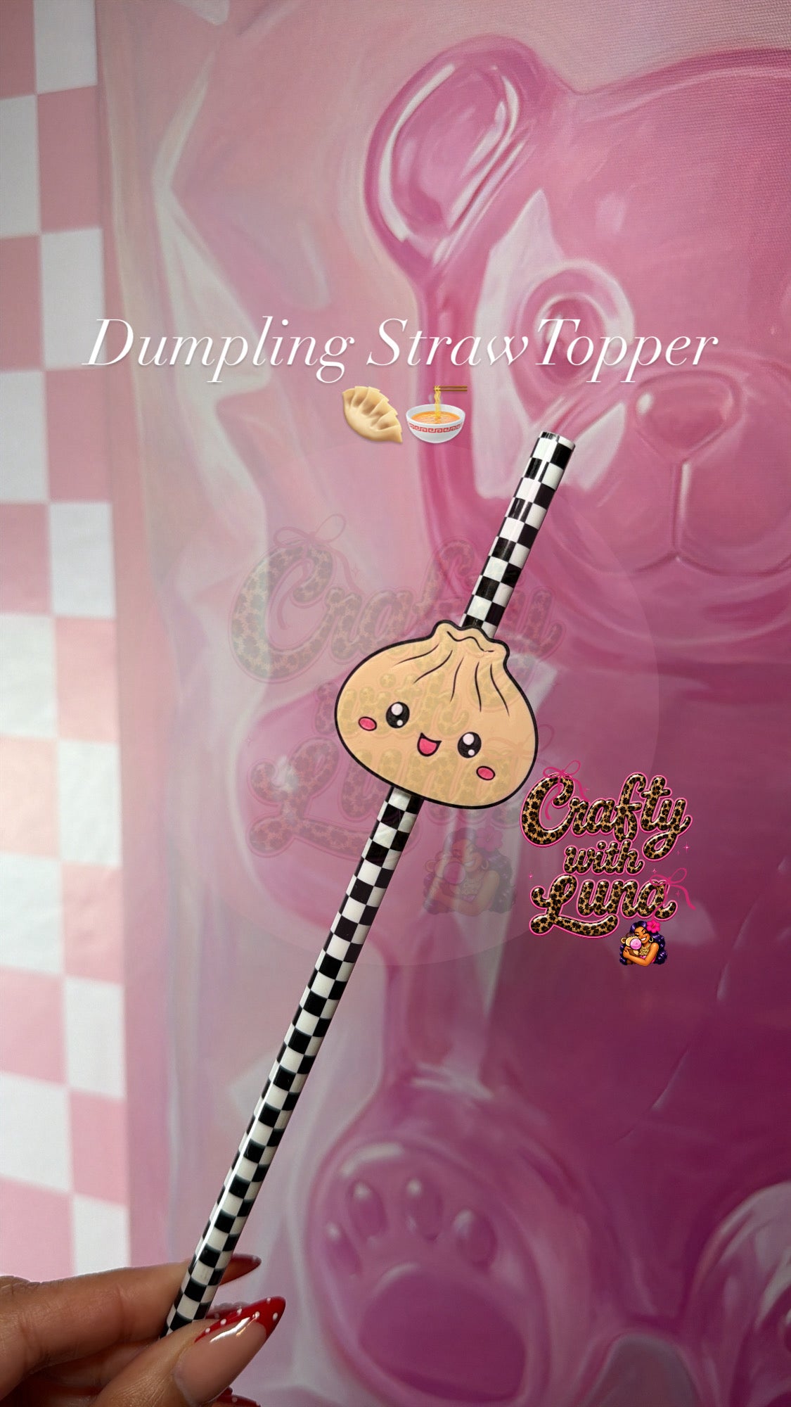 Dumpling StrawTopper 🥟