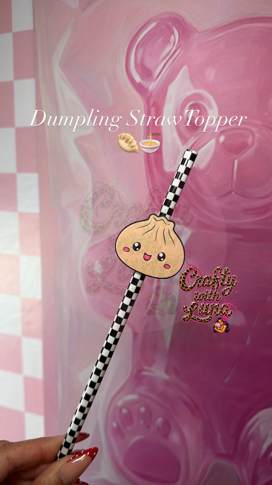 Dumpling StrawTopper 🥟