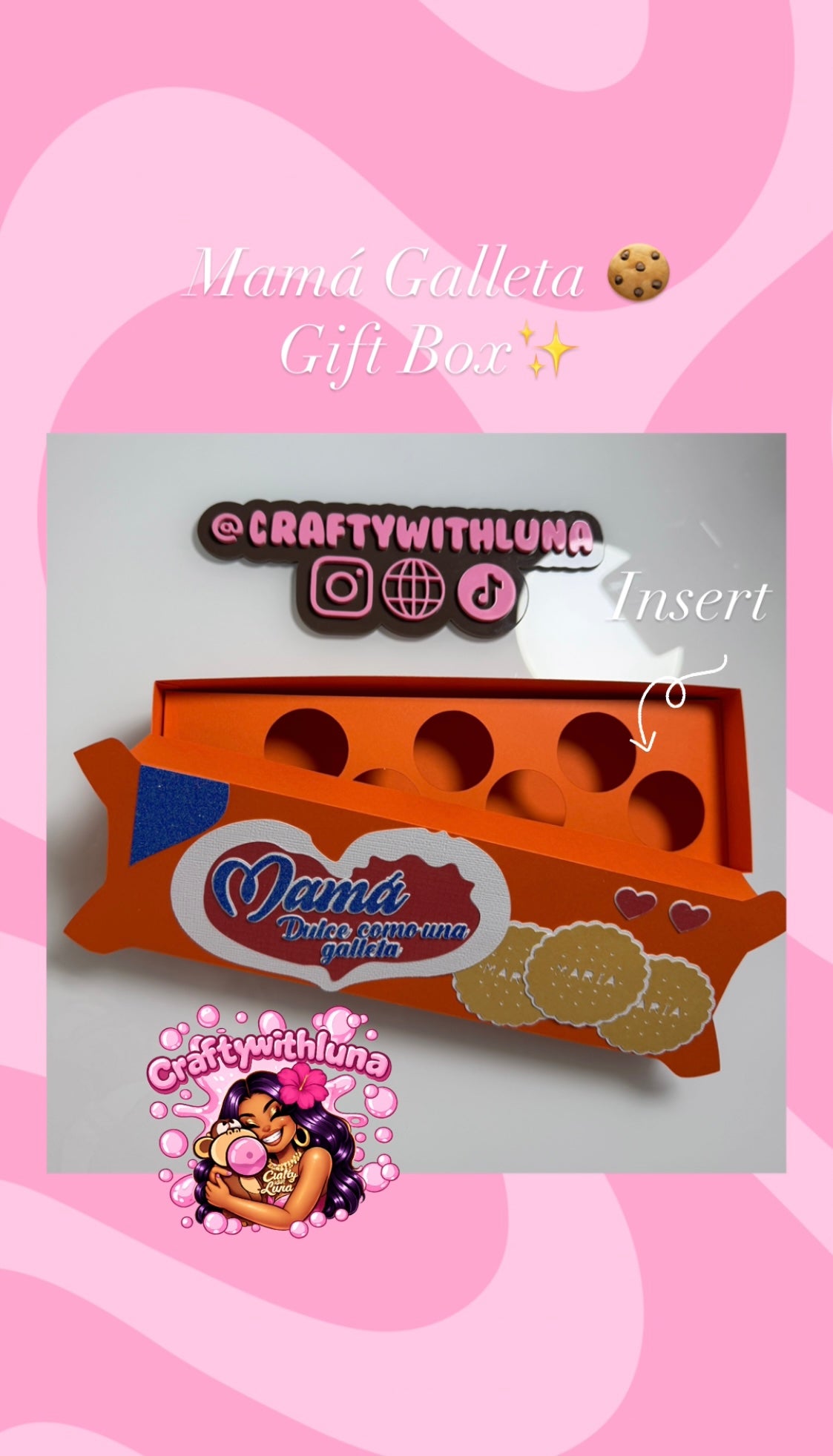 Mamá Galleta Gift Box 🍪✨