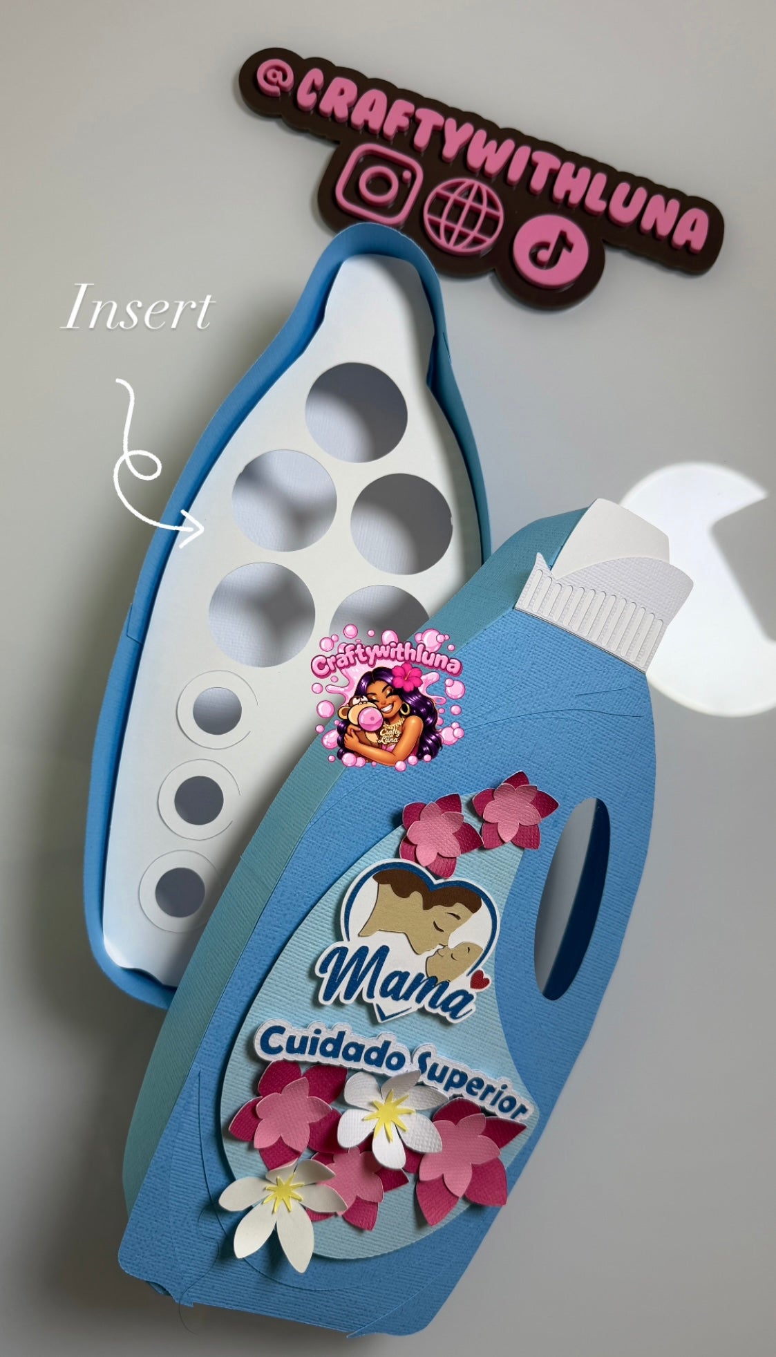 Mamá Suavitel Gift Box 🧼🧺✨