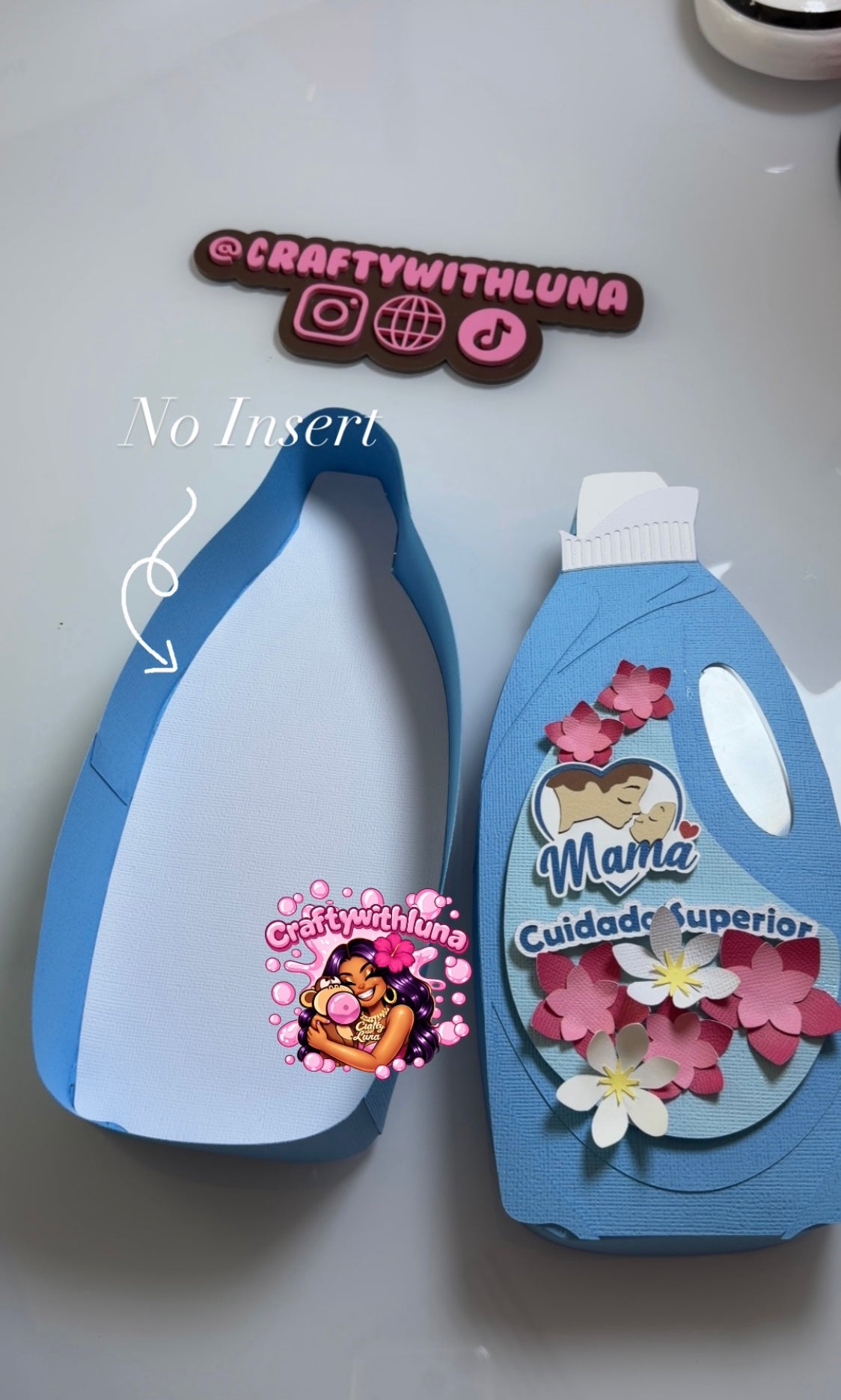 Mamá Suavitel Gift Box 🧼🧺✨