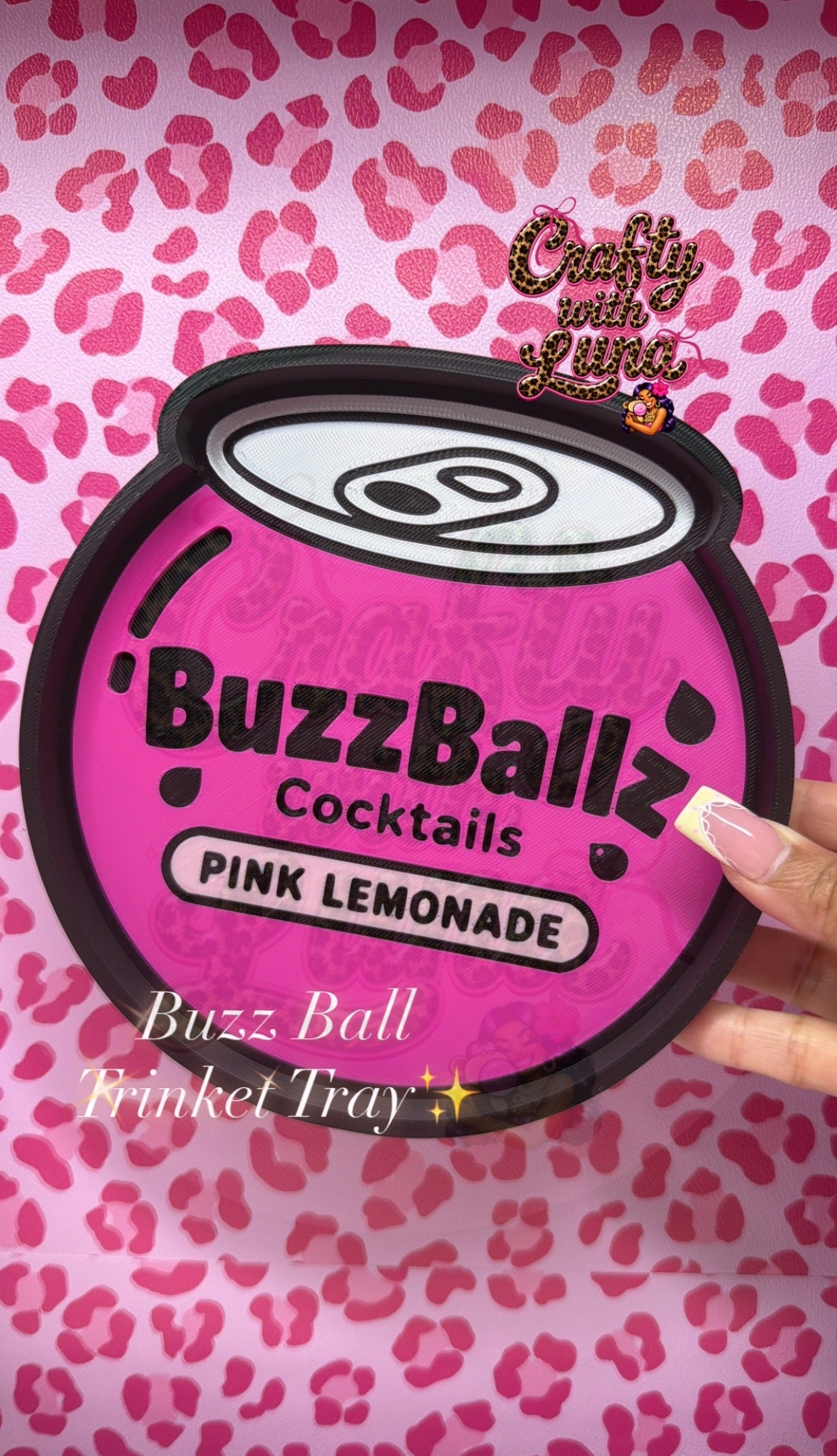 XL Buzz Trinket Tray