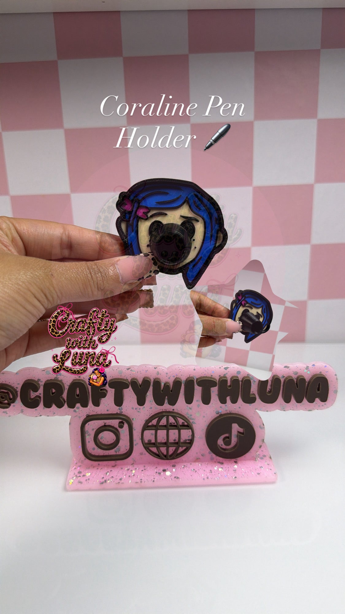 Coraline Pen 🖊️