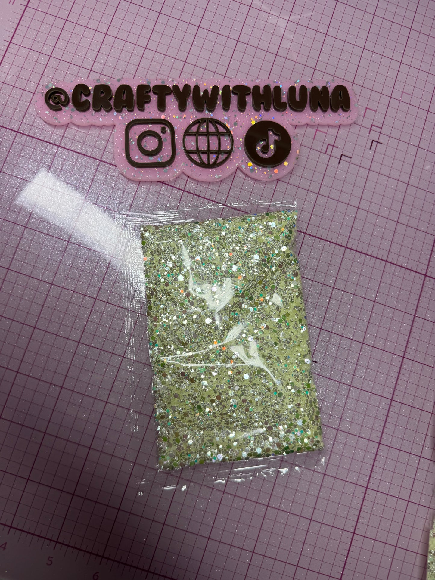 Glow Glitter 1.8oz