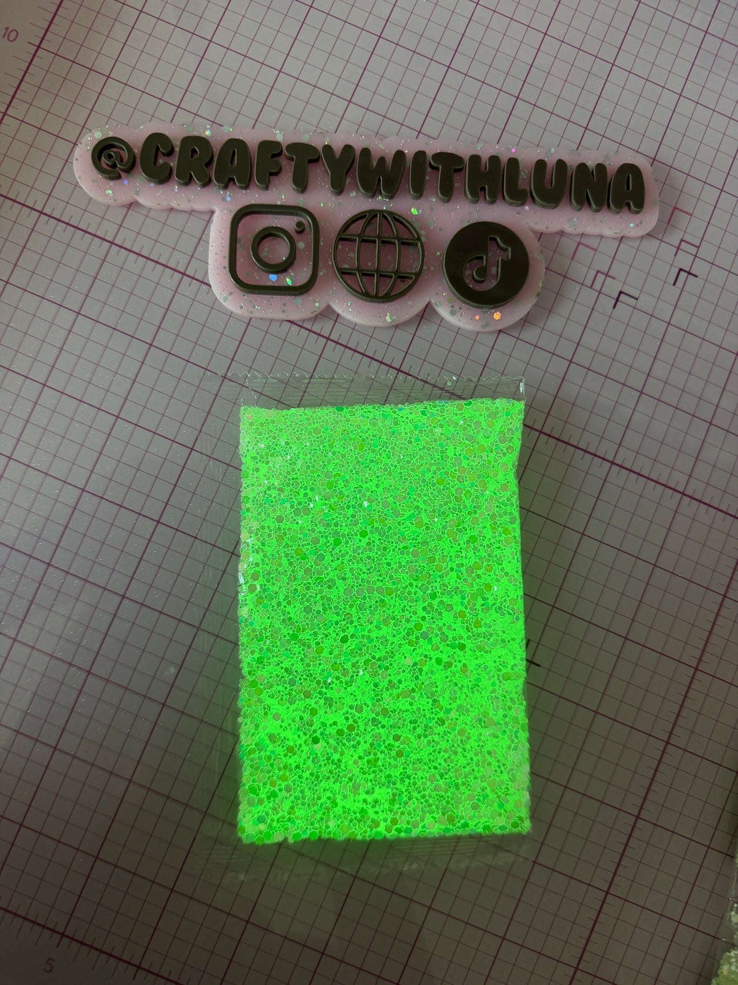 Glow Glitter 1.8oz