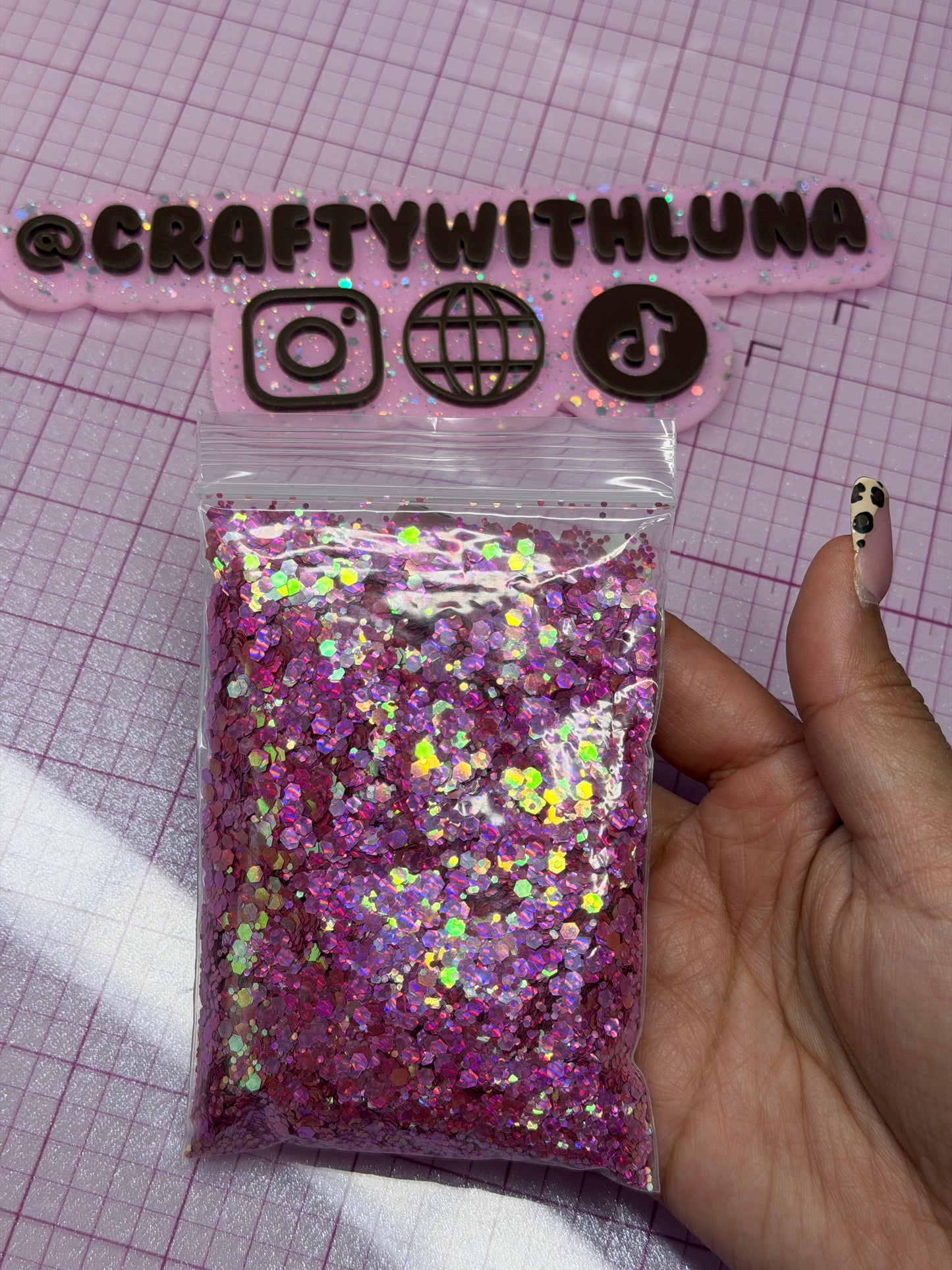 Grape Glitter 1.8oz
