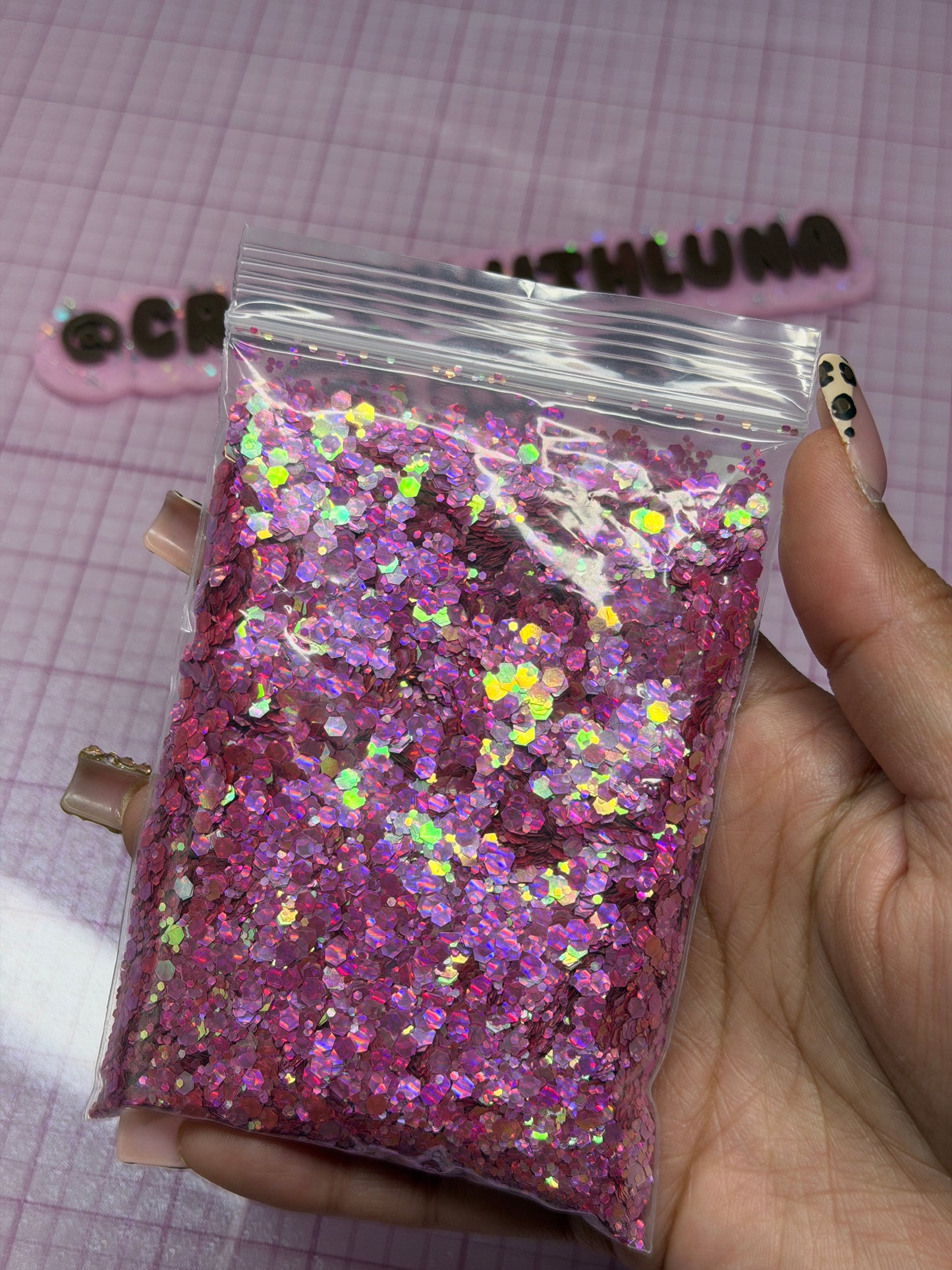 Grape Glitter 1.8oz
