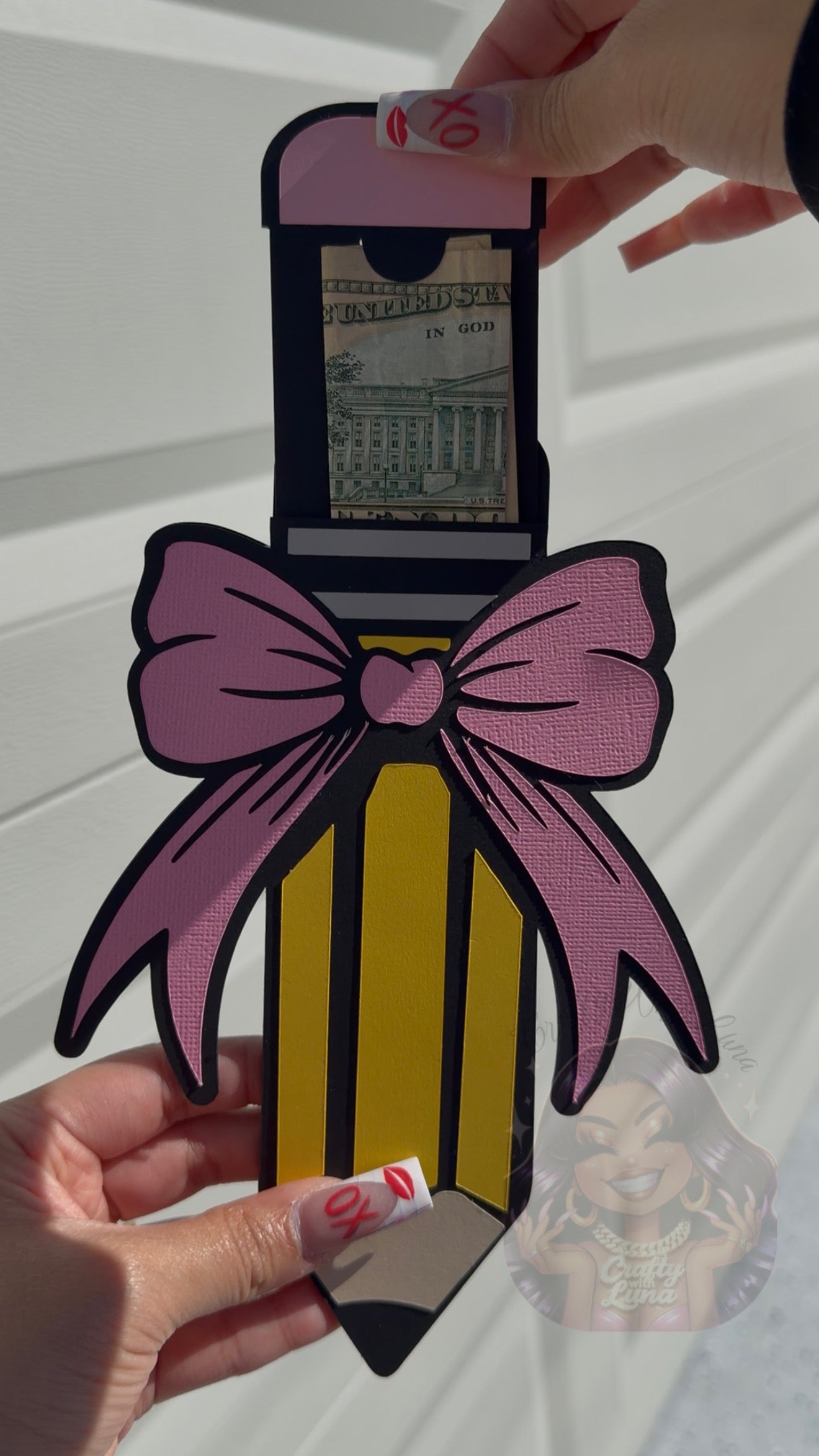 Pencil Money&Gift Card Holder✨