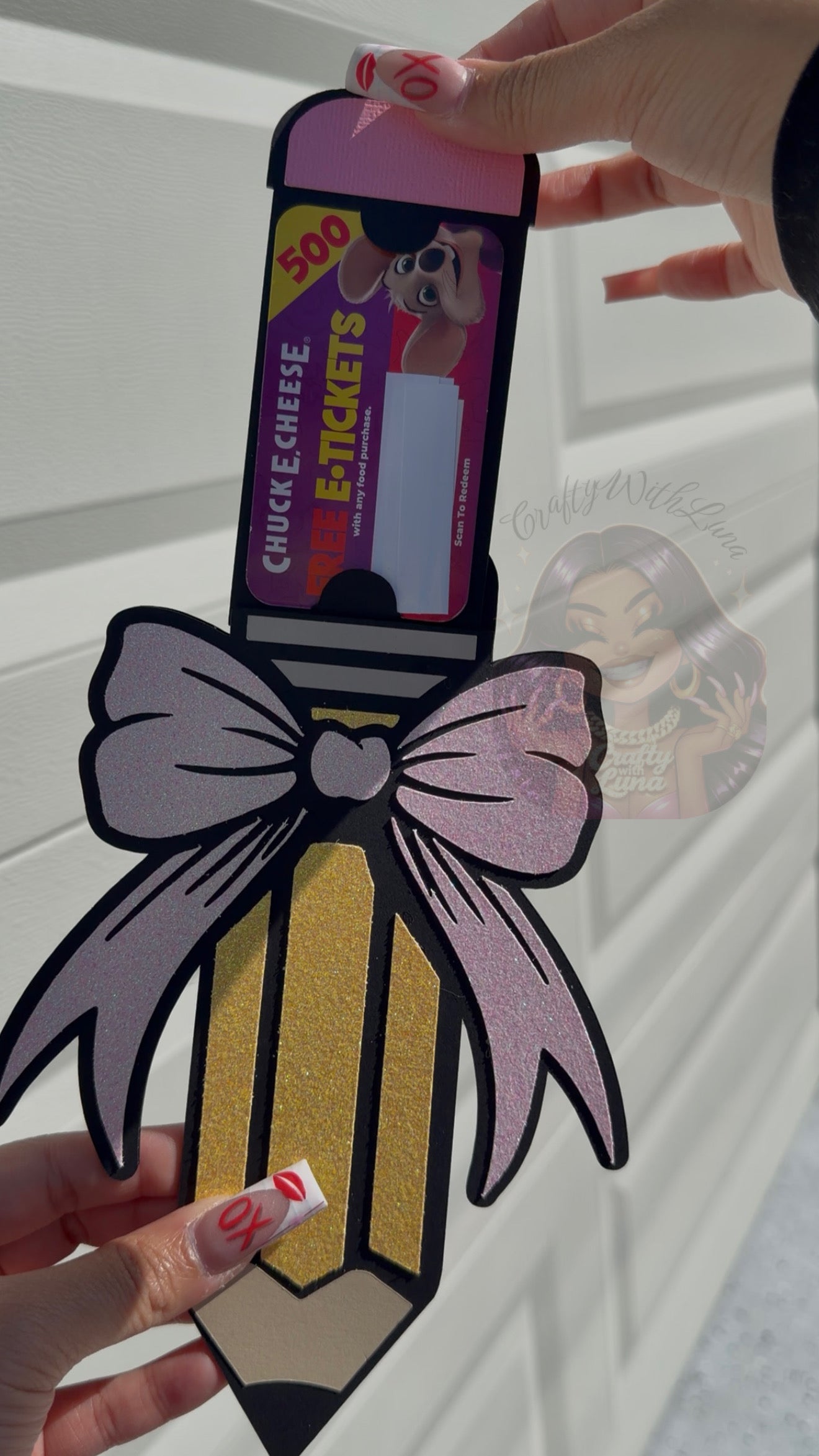 Pencil Money&Gift Card Holder✨