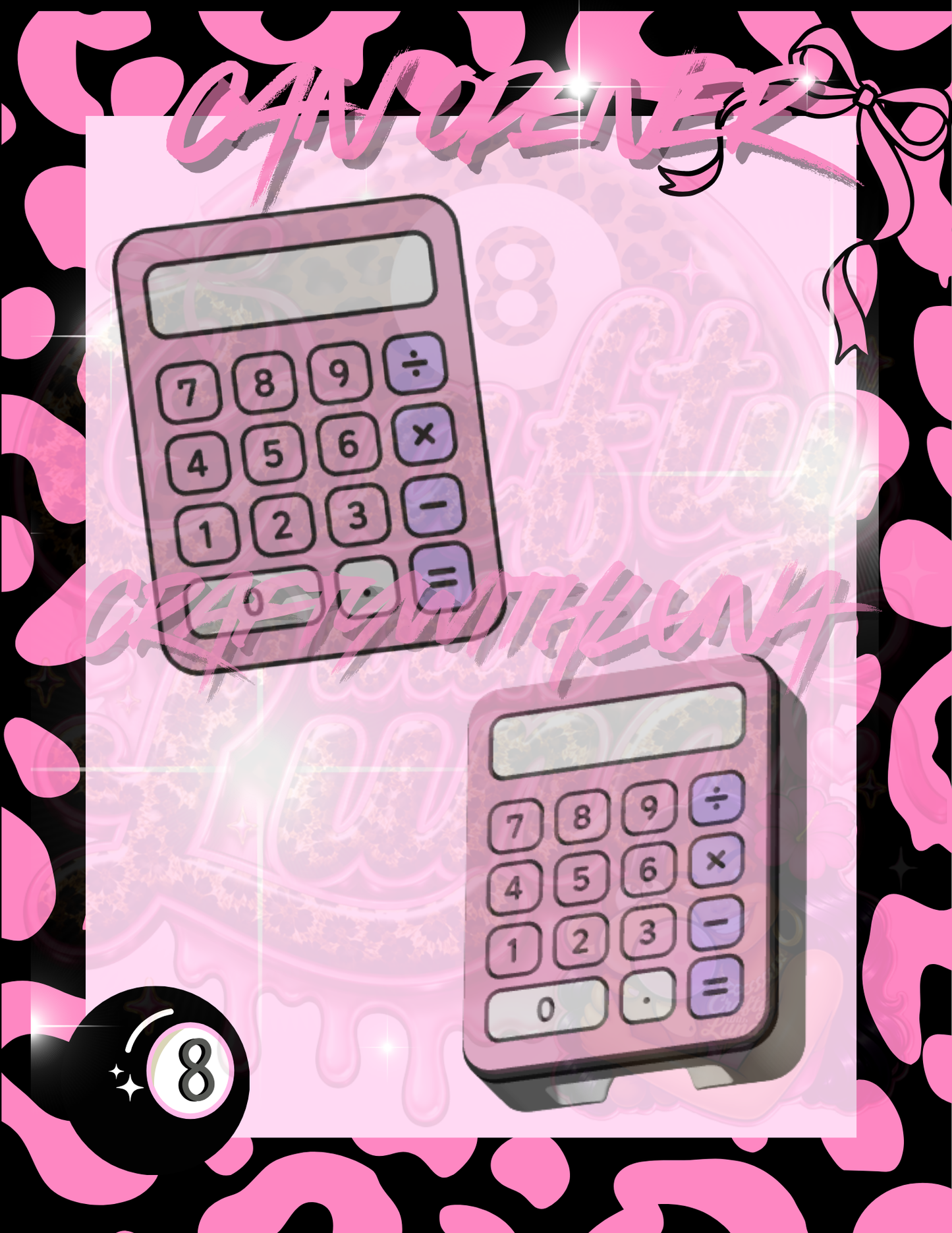 Girl Math Can Opener