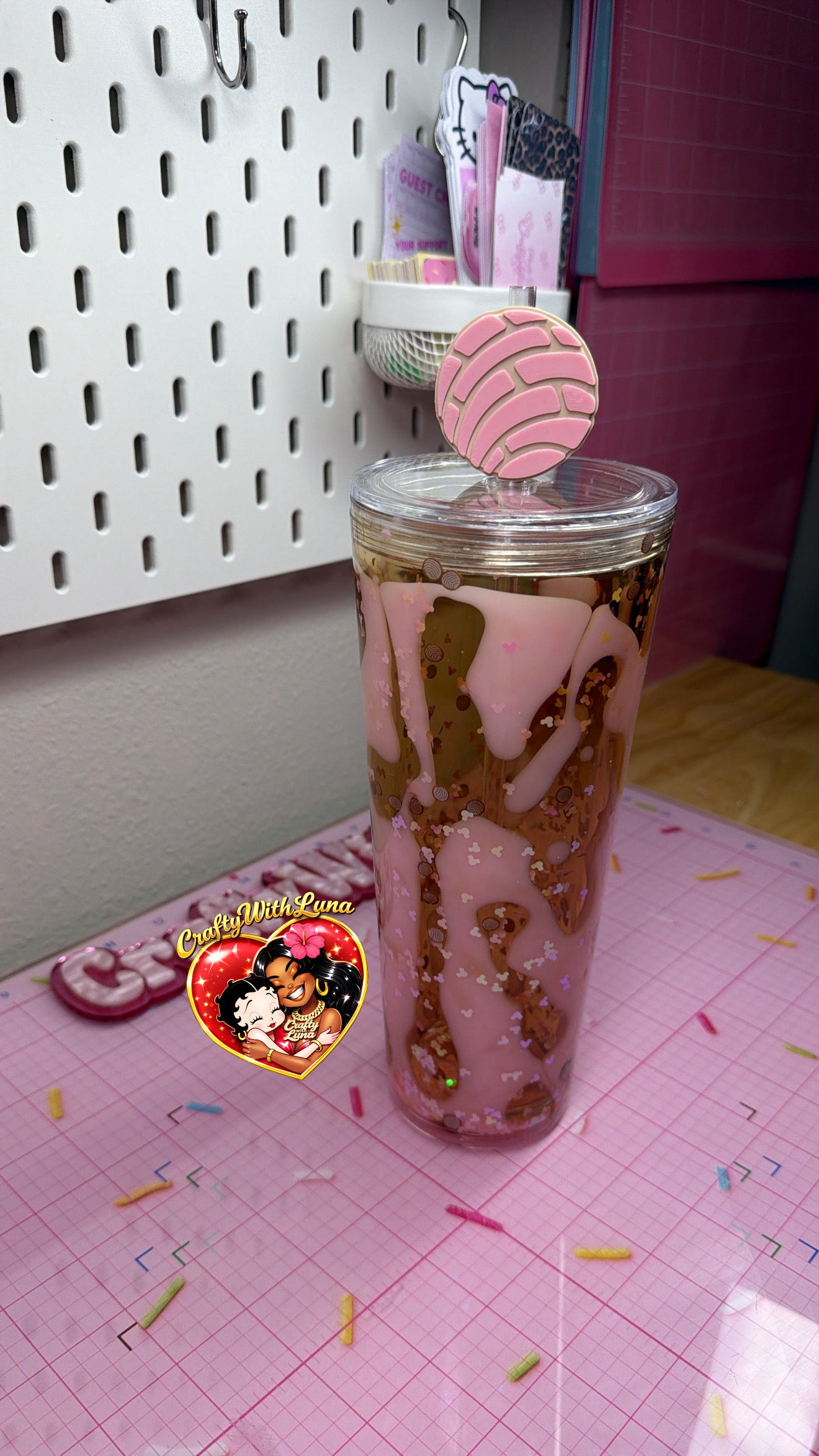3D Printed Concha Straw Toppers 🪄