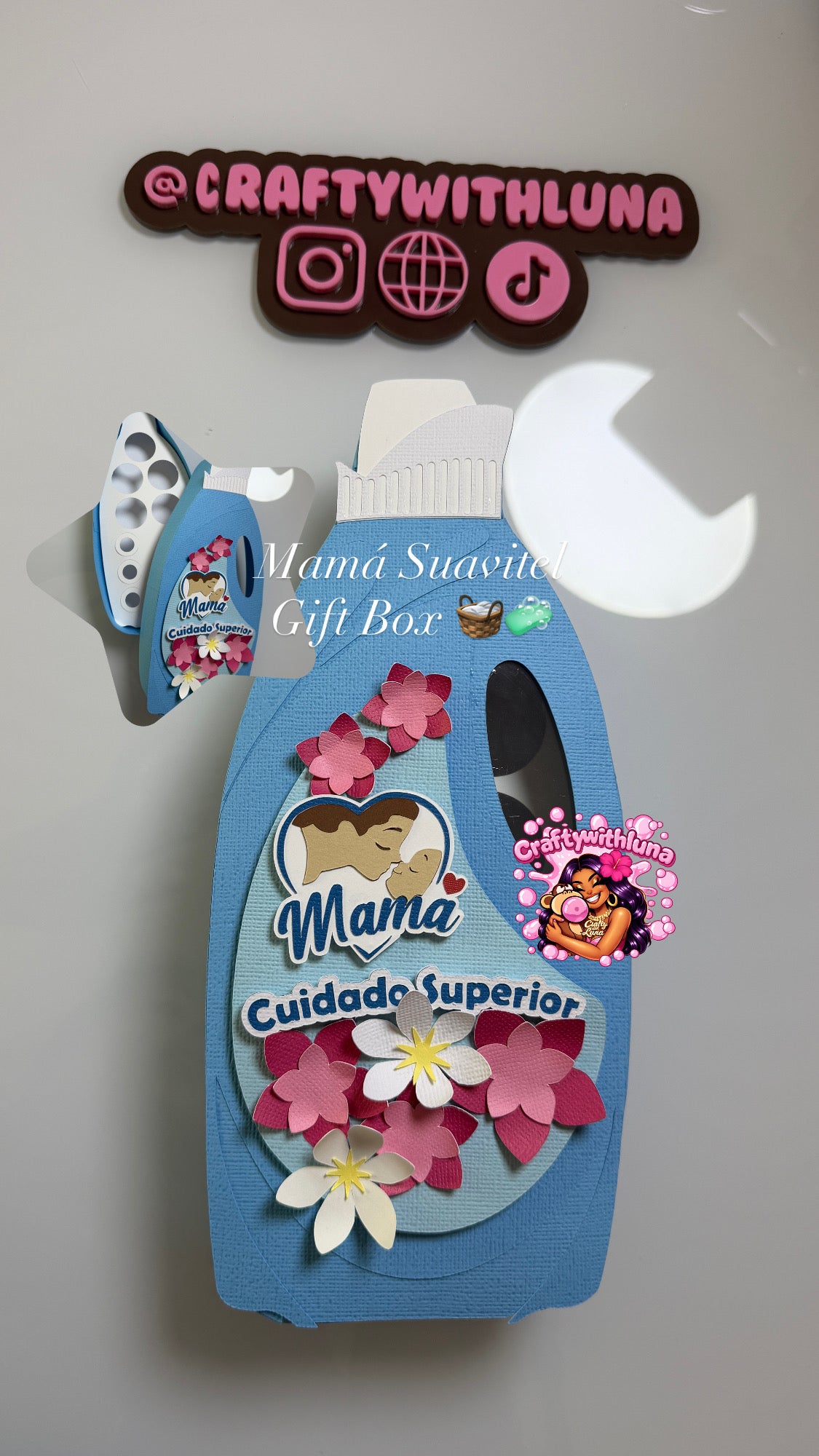 Mamá Suavitel Gift Box 🧼🧺✨
