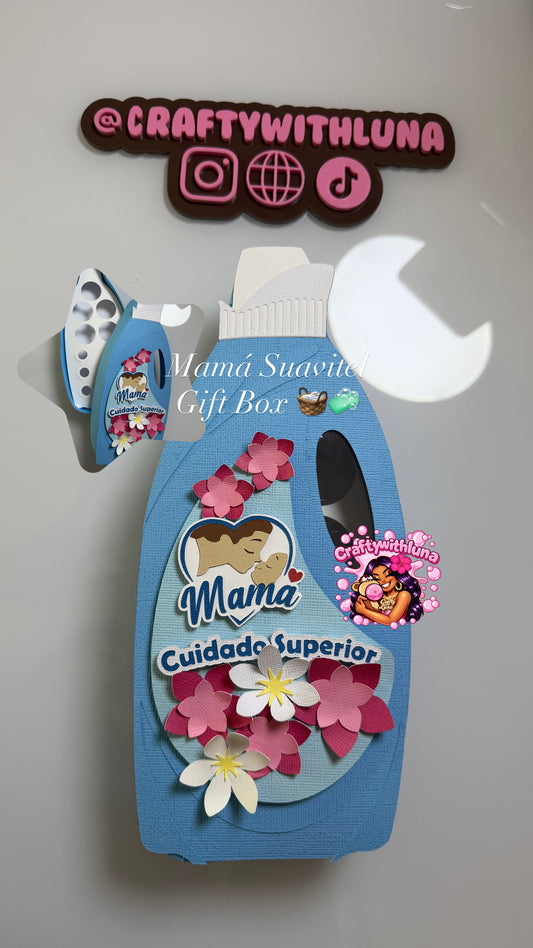 Mamá Suavitel Gift Box 🧼🧺✨