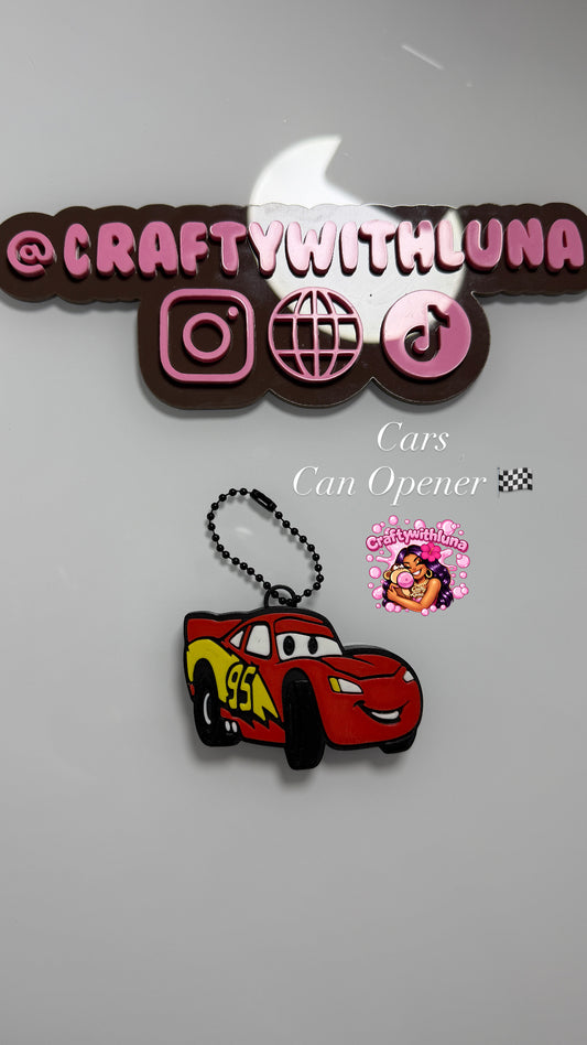 Cars Can Opener✨🏁