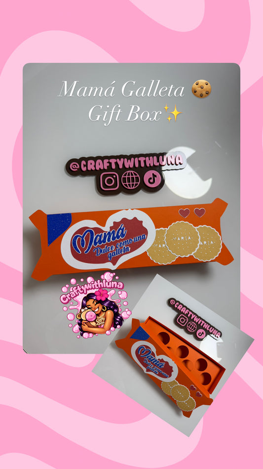 Mamá Galleta Gift Box 🍪✨