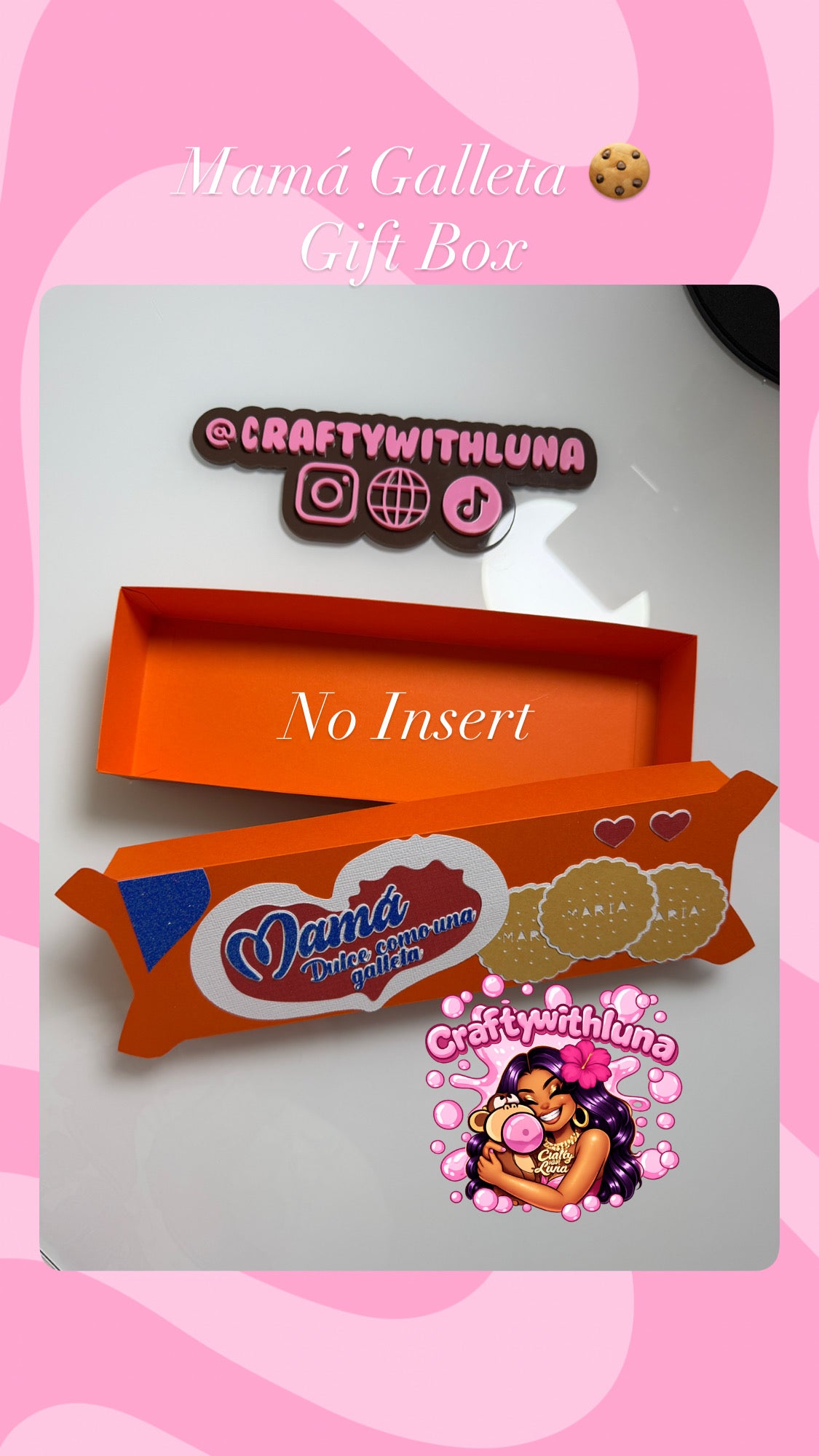 Mamá Galleta Gift Box 🍪✨