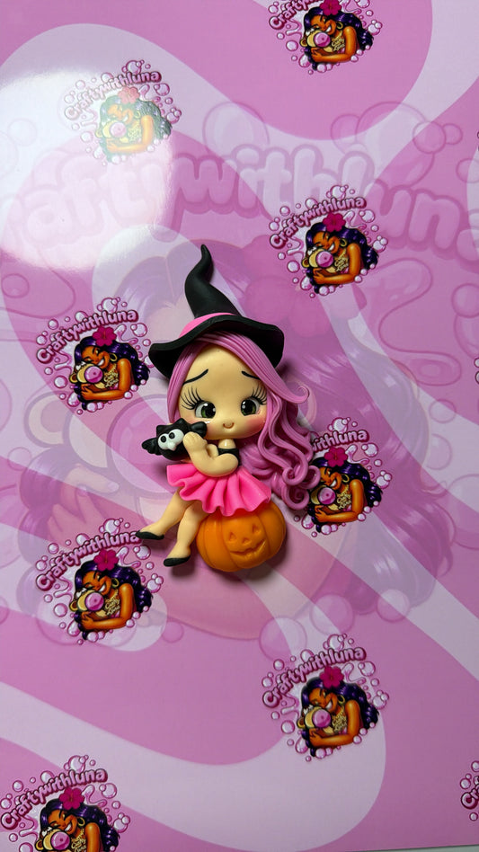 Witch girl 🎃