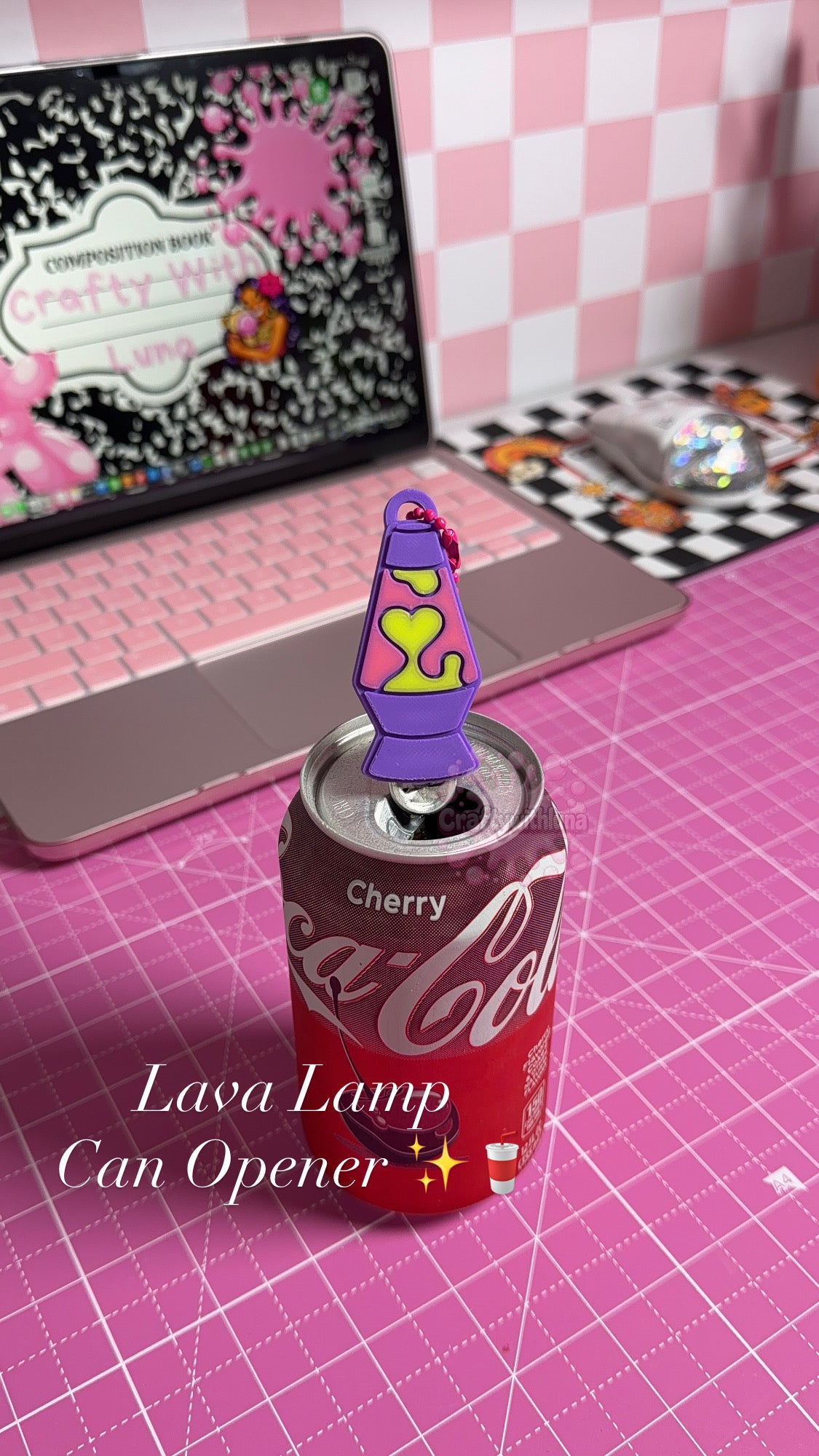 Lava Lamp Can Opener ✨🥤