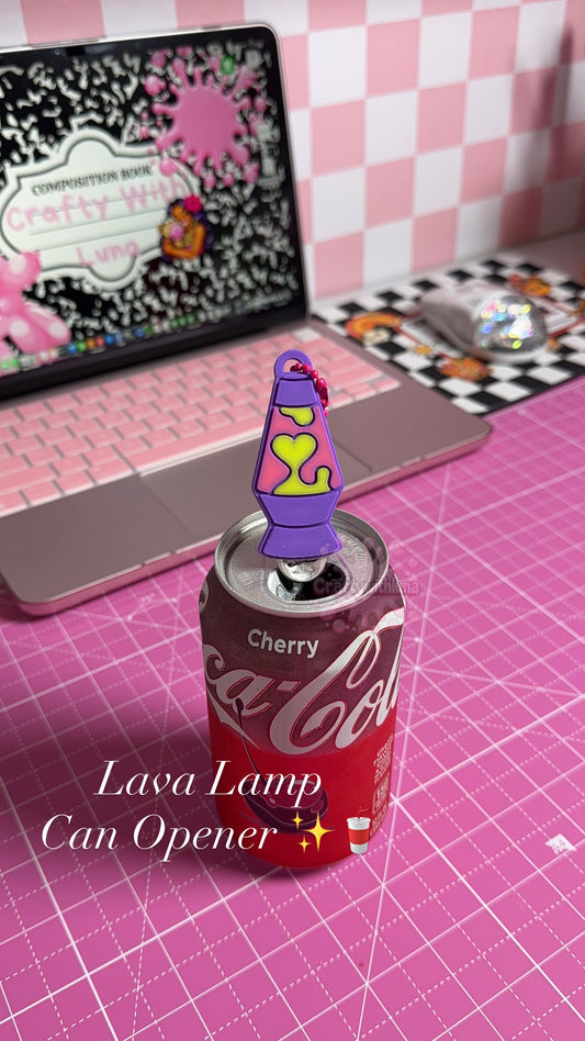 Lava Lamp Can Opener ✨🥤