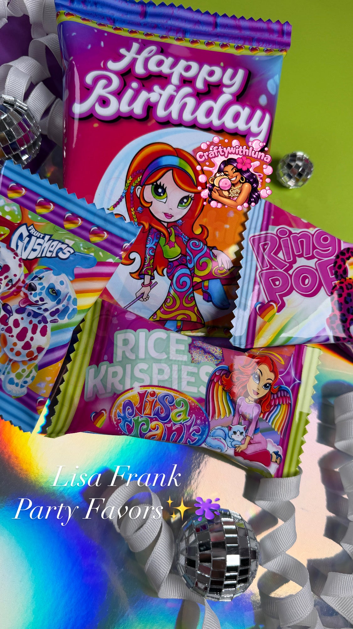 Nostalgia Neon Girl Bundle✨