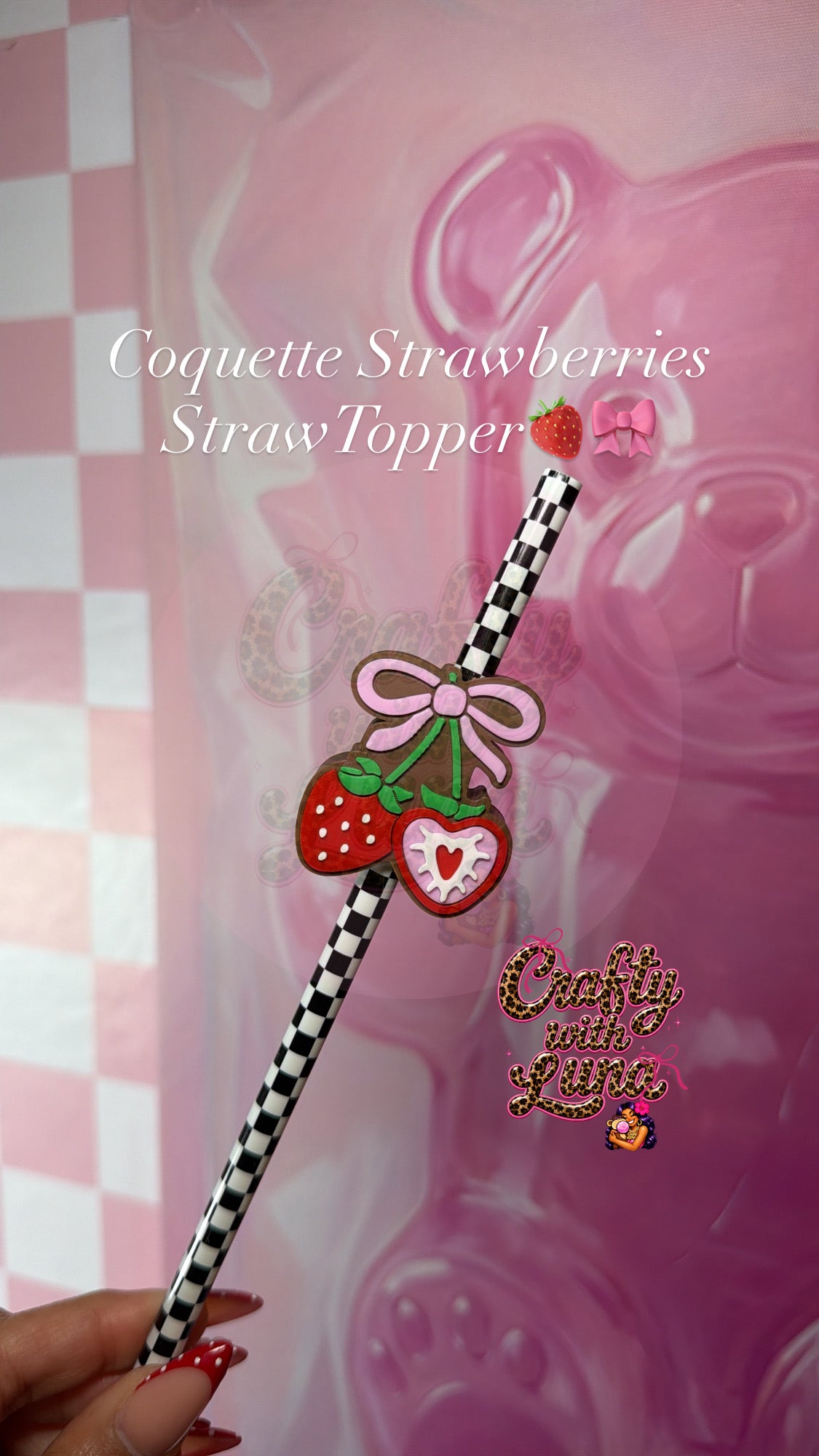 Coquette Strawberries 🍓🎀
