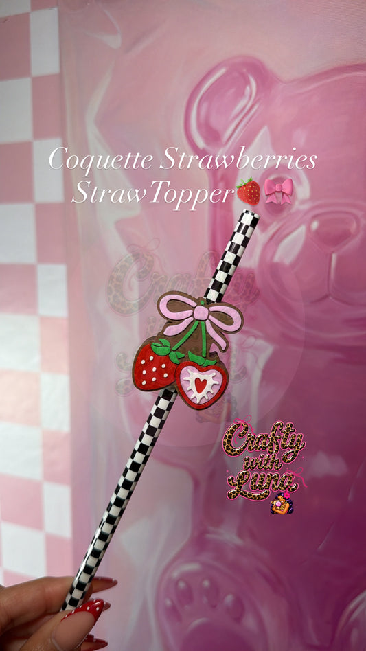 Coquette Strawberries 🍓🎀