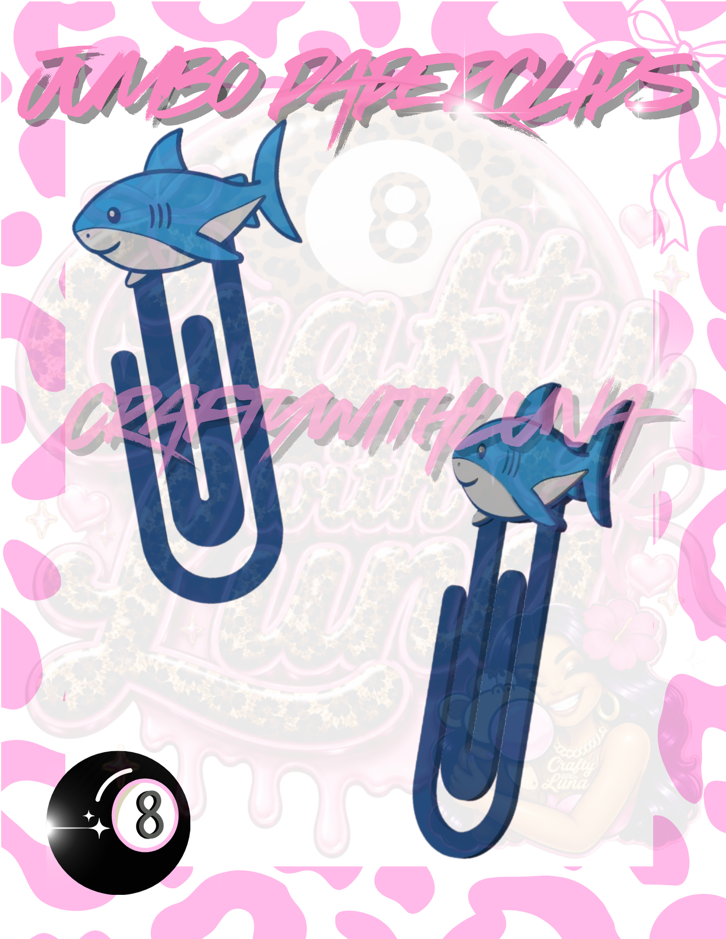 Shark Jumbo Paperclip