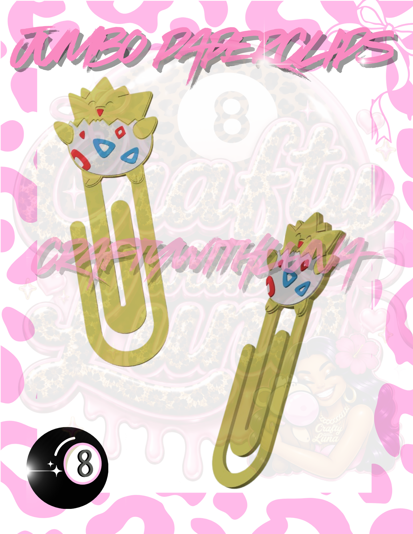 Togepi Jumbo Paperclip