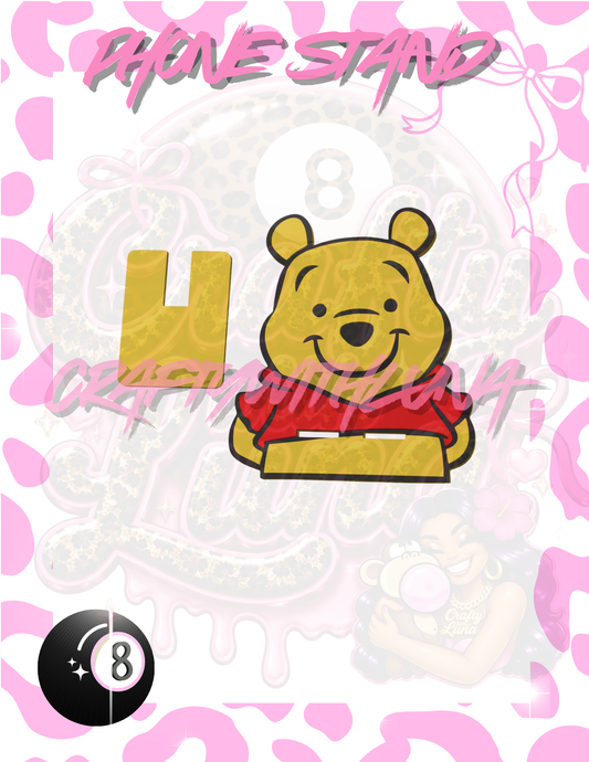 Silly Bear Phone Bear Phone Holder