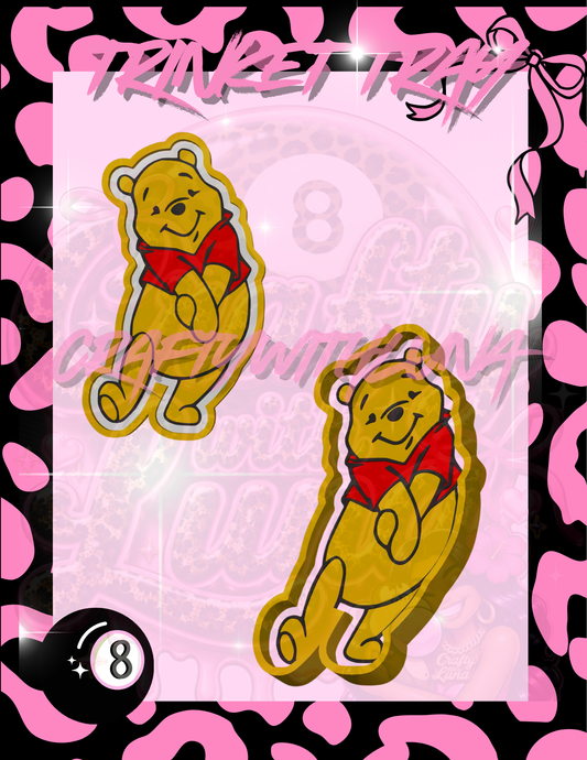 Pooh Trinket Tray