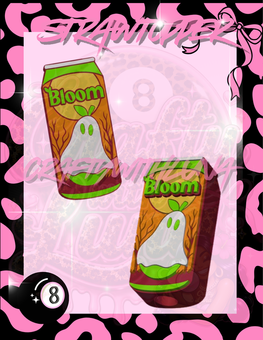 Bloom Ghost Strawtopper
