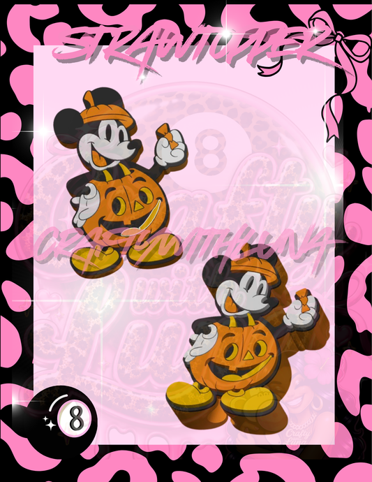 Vintage Mickey Strawtopper