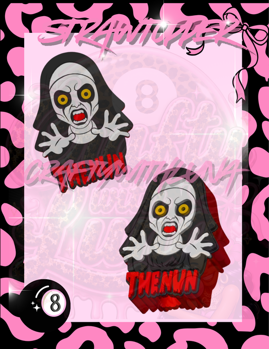 The Nun Strawtopper