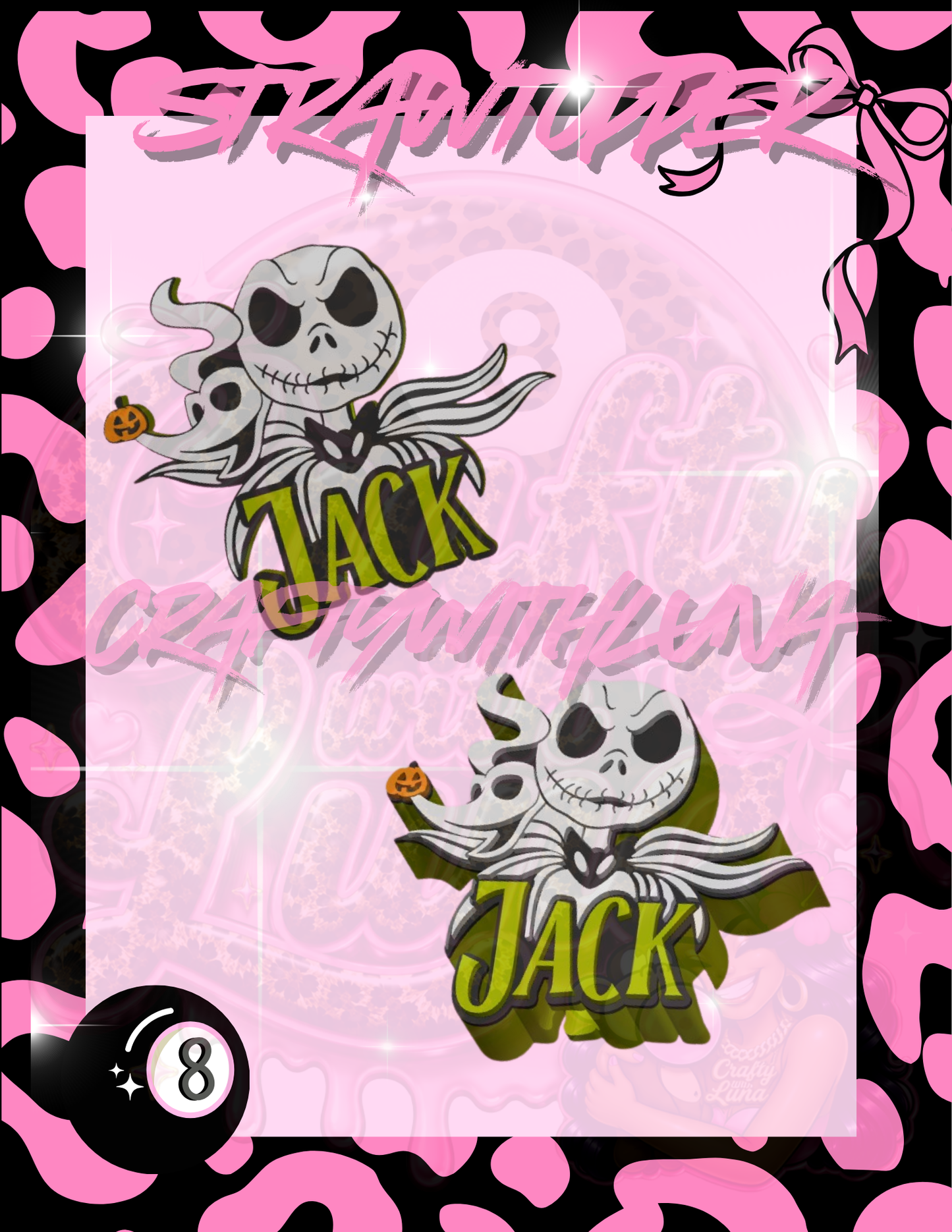Jack & Zero Strawtopper