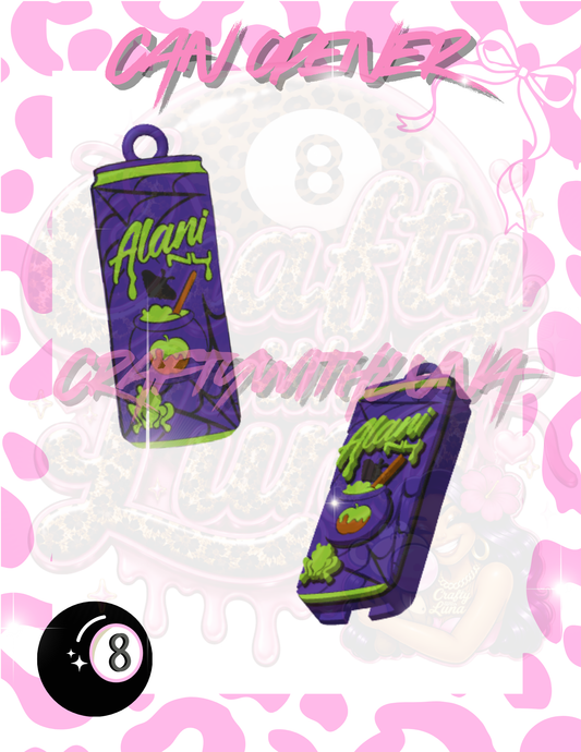 Witches Brew Can Opener