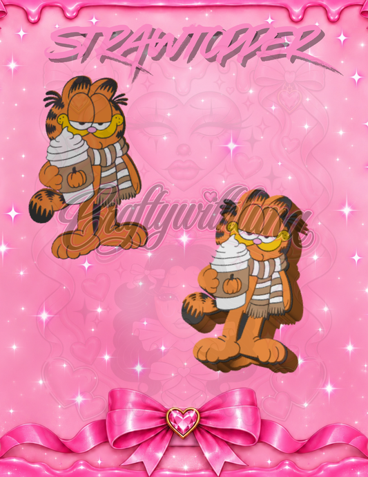 Garfield Strawtopper
