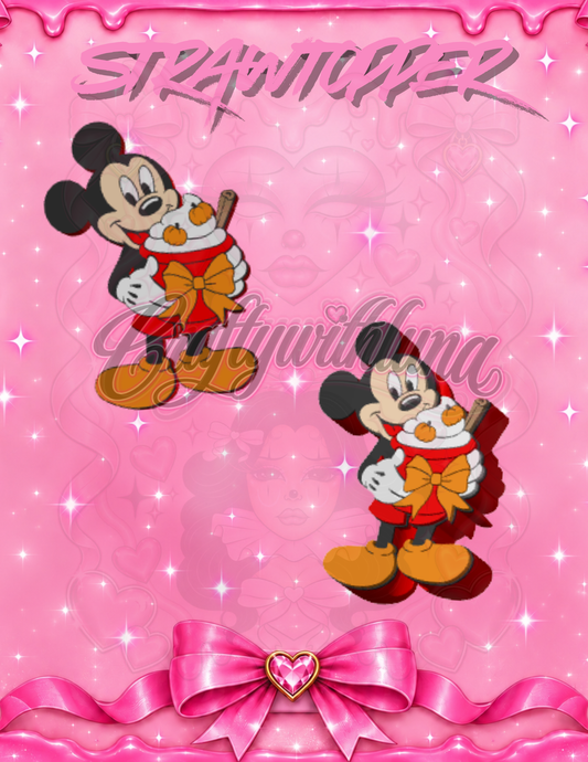 Fall Mickey Strawtopper