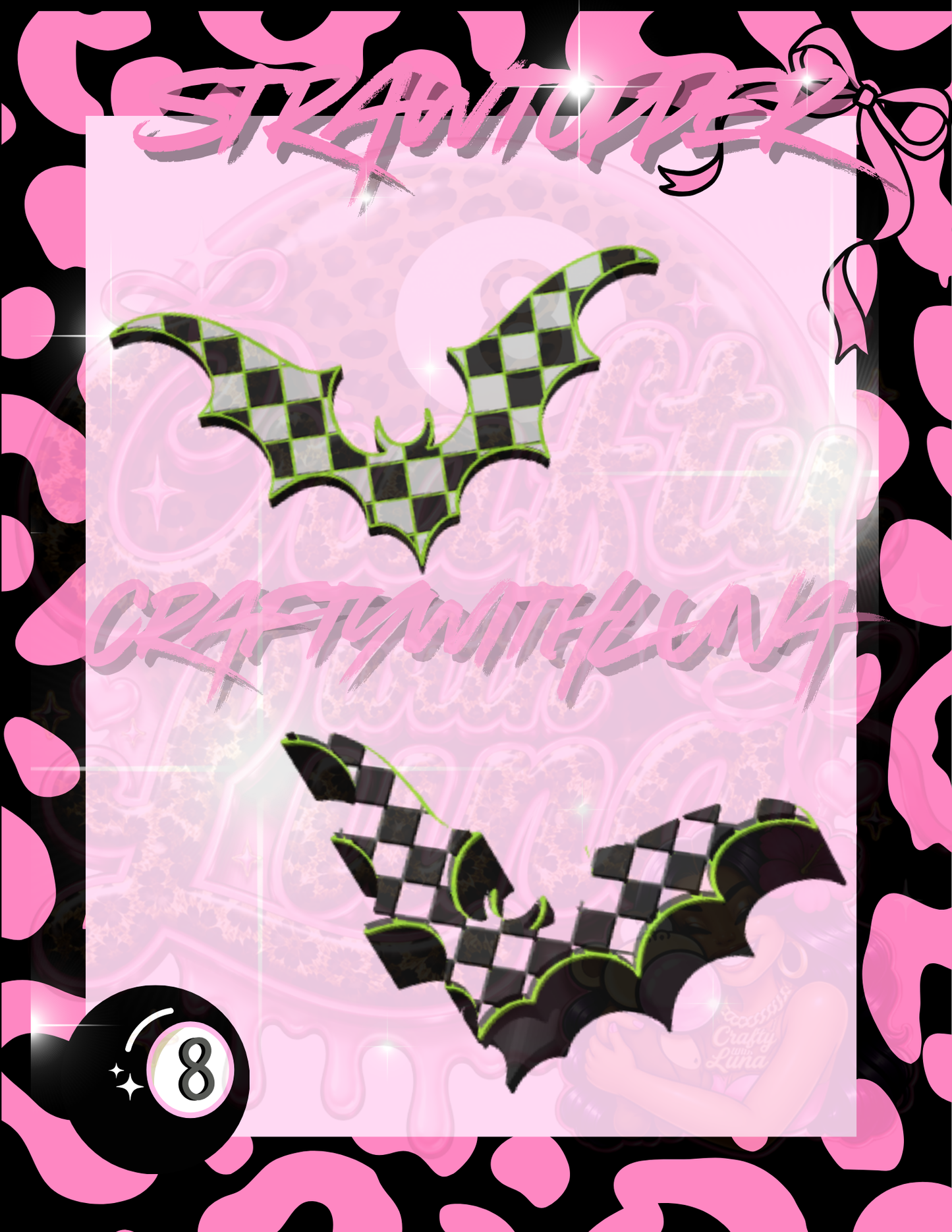 Bats Strawtopper