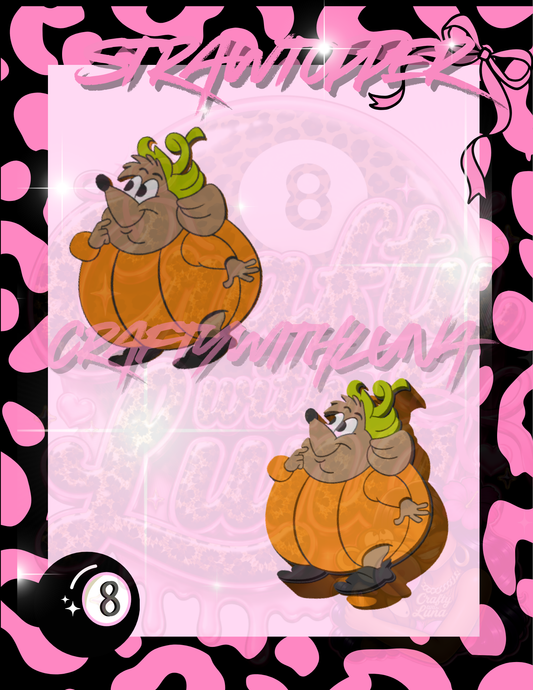 Gus Pumpkin Strawtopper