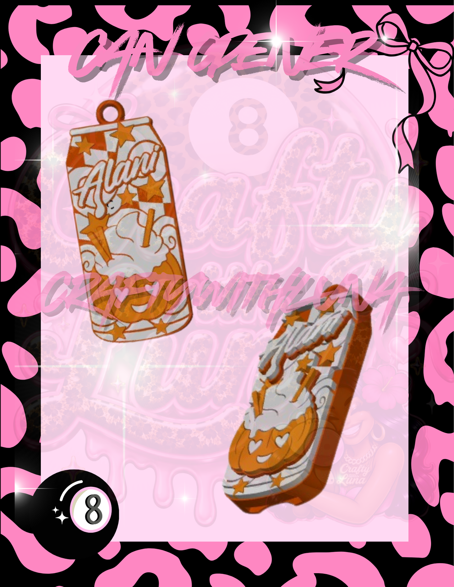 Alani Cream Pumpkin Can Opener