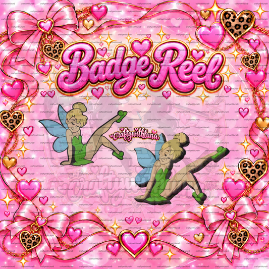 TINKERBELL Badge Reel